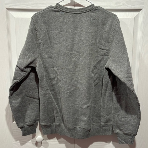 CHAMPION Unisex Gray Long Sleeve Pullover Sweater Sweatshirt Crewneck - size S - Picture 4 of 4